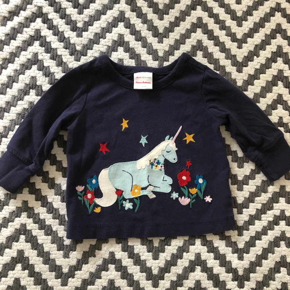 COPY - Hanna Andersson Sweater Size 3-6 months